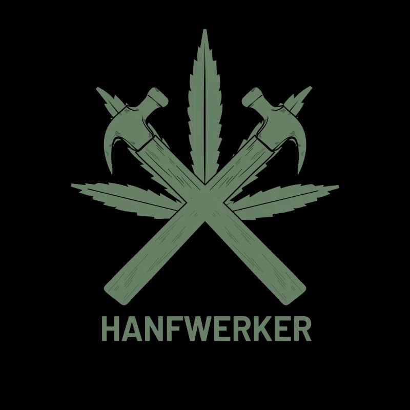 Hanf Weed Gras Marihuana Hanfwerker Zimmerer