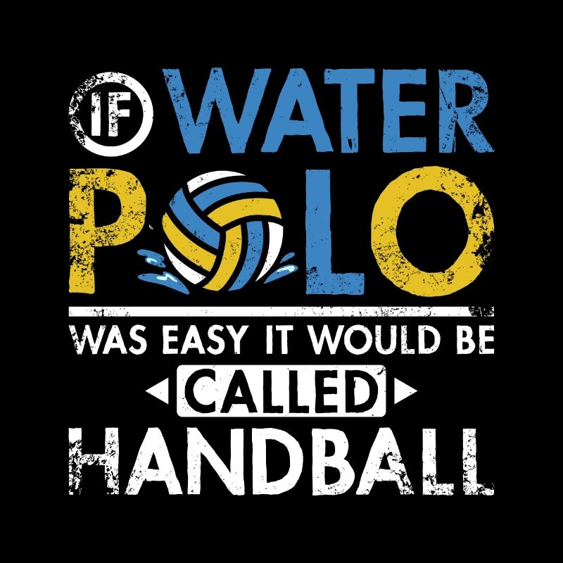 Funny If water polo was easy