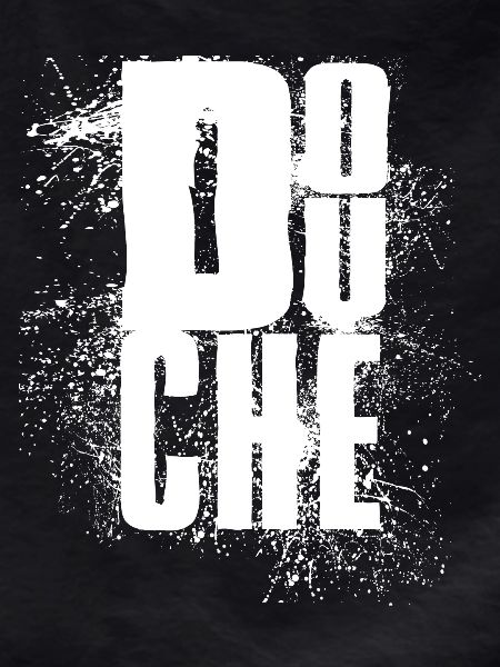 douchebag - Warmduscher
