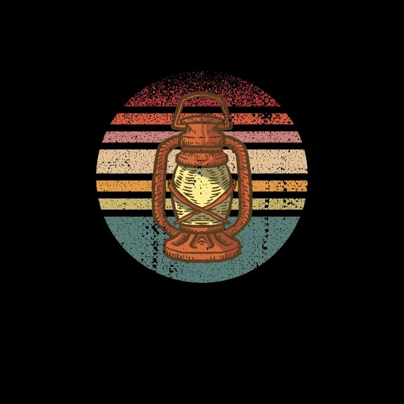 Retro Camping Lantern