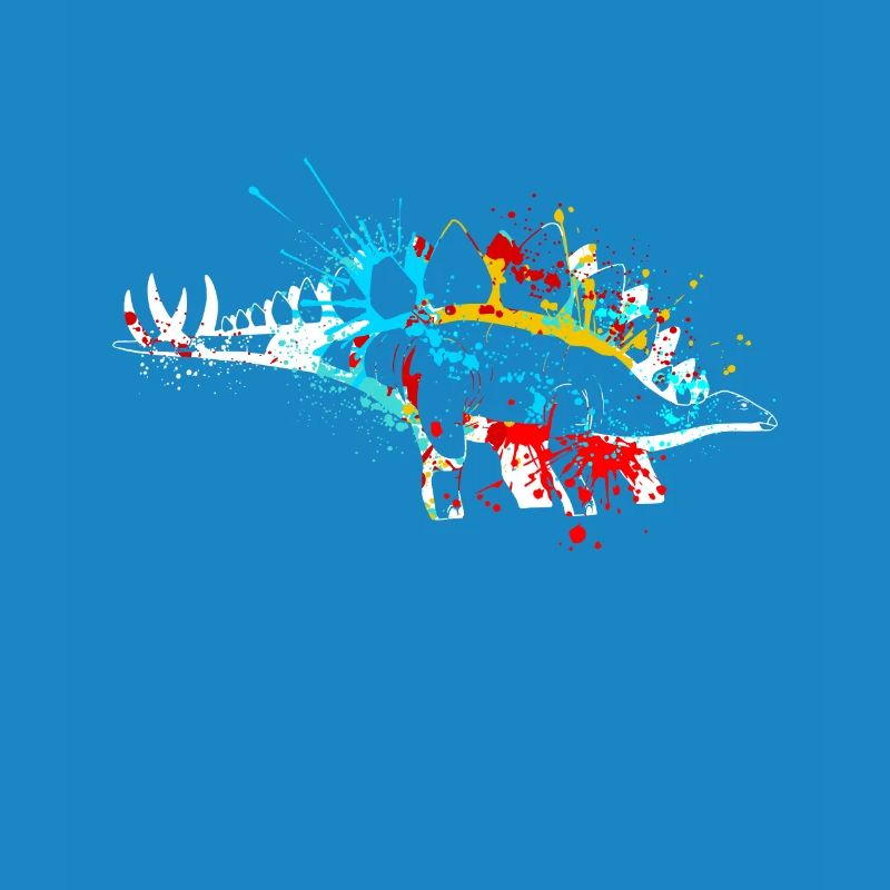 Splash art Dinosaur Stegosaurus