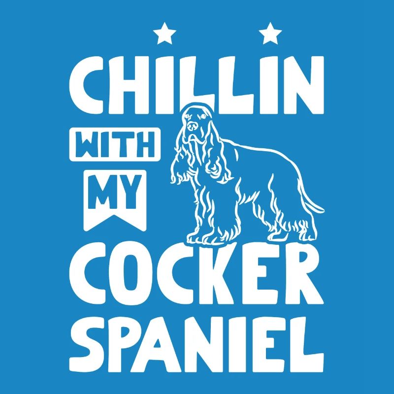 Chillin avec mon cocker spaniel
