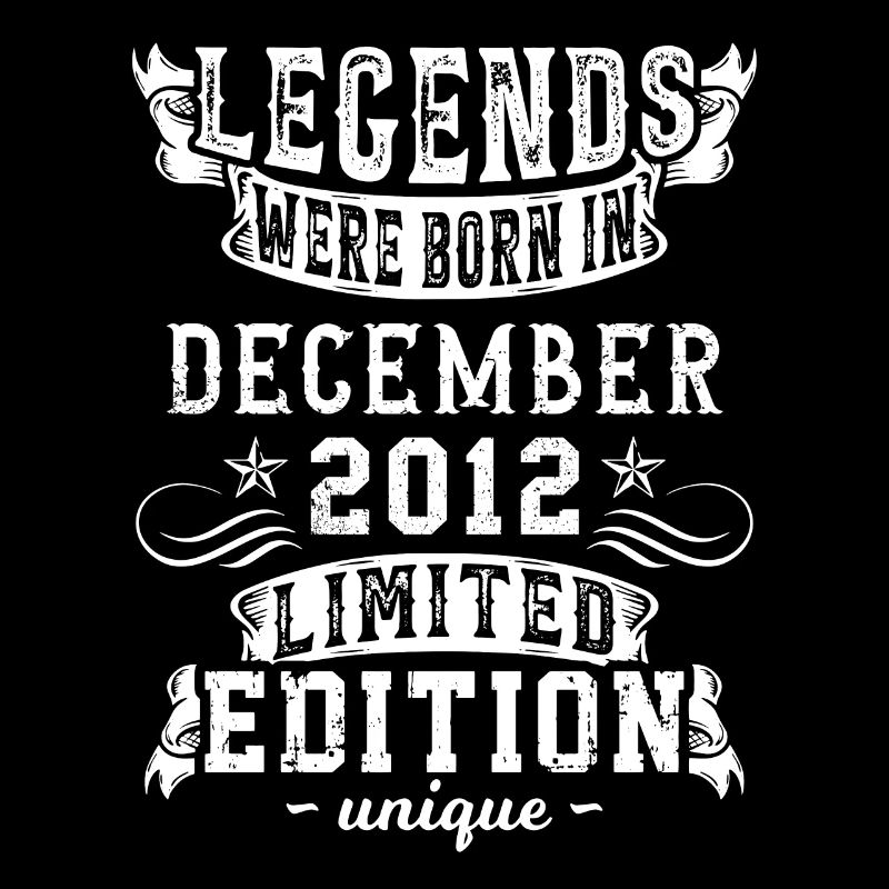 Anniversaire Décembre 2012 Année Edition Limitée