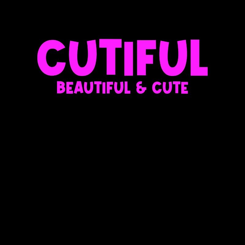 Cutiful My Blend Between Cute and Beautiful