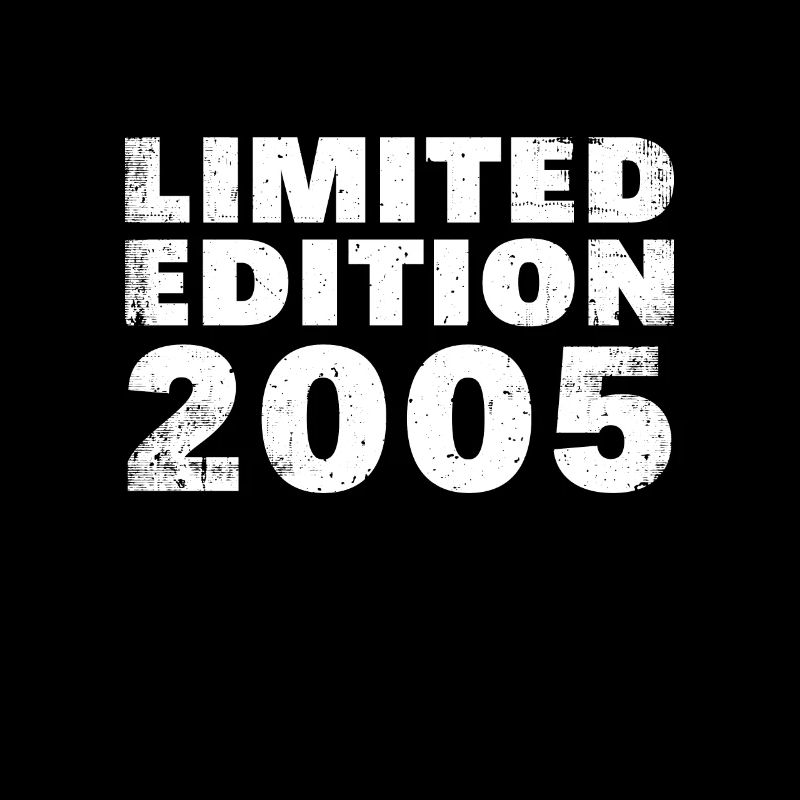 Limitierte Auflage 2005