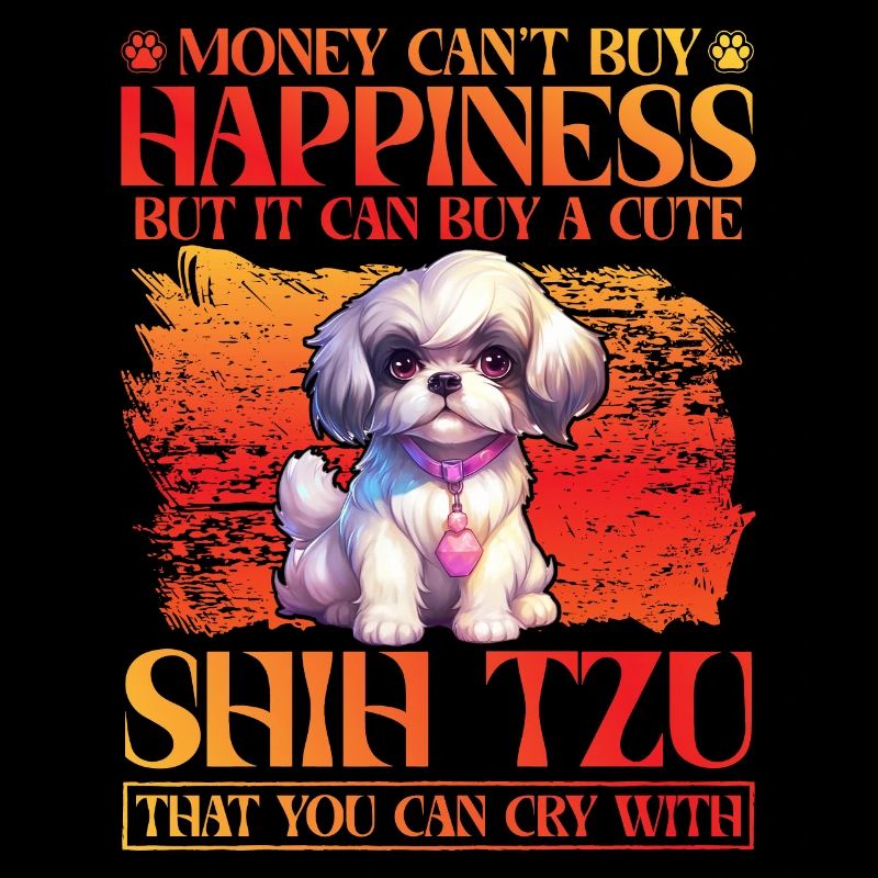 Shih Tzu Drôle de dicton