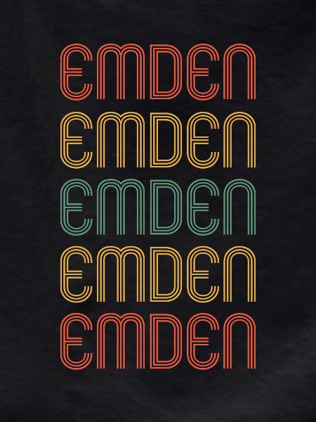Emdenerin Emdener Emden