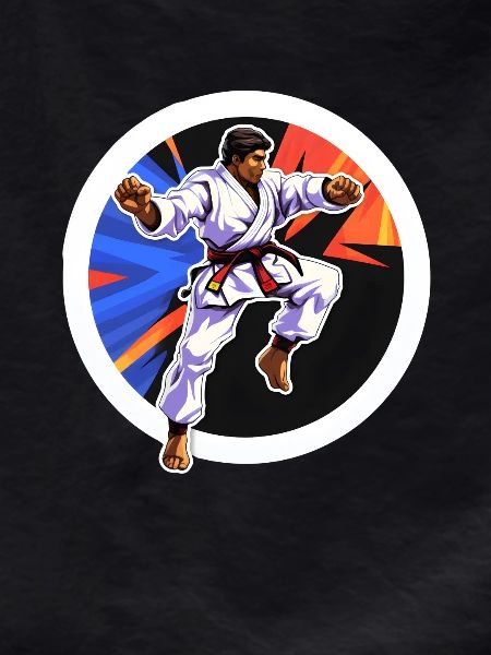 Karate martial arts
