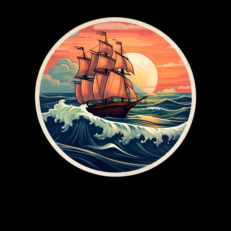 Segelschiff Seemann