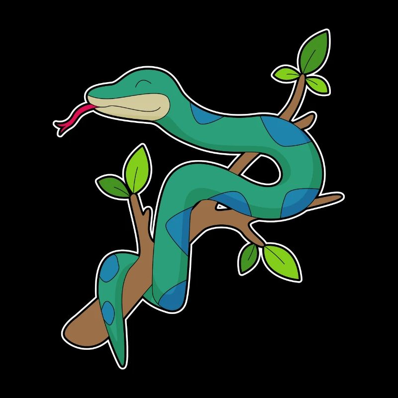 Branche de serpent