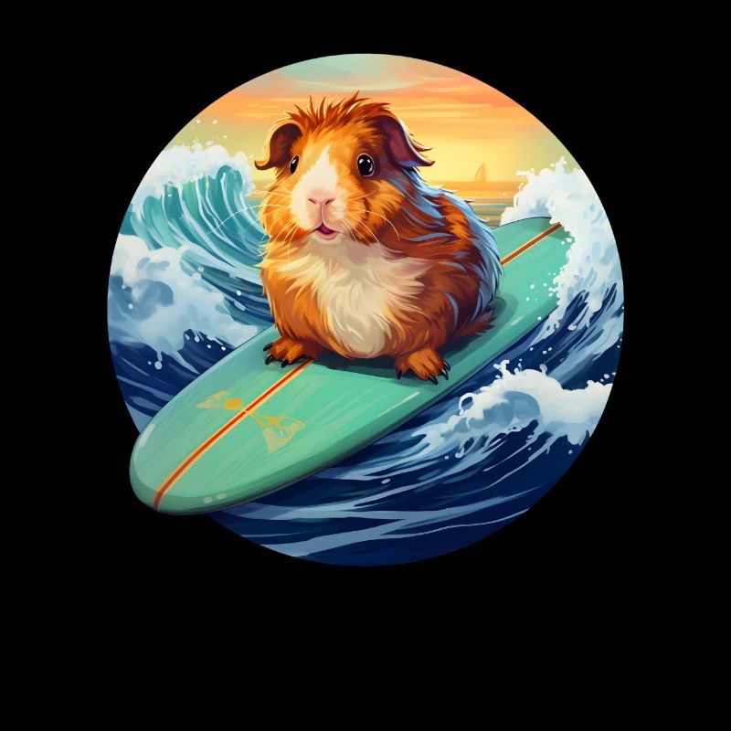 Surf cochon d’Inde