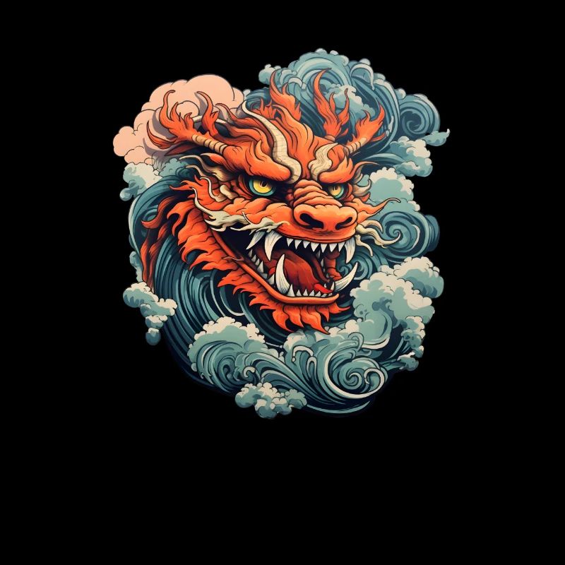 Dragon chinois