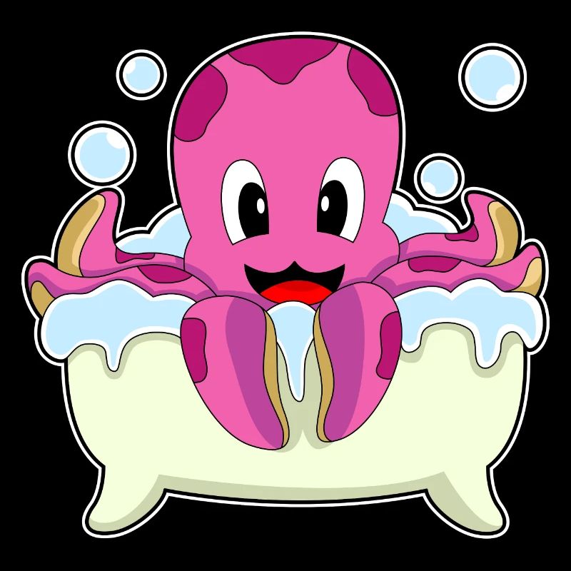 Baignoire de bain Octopus