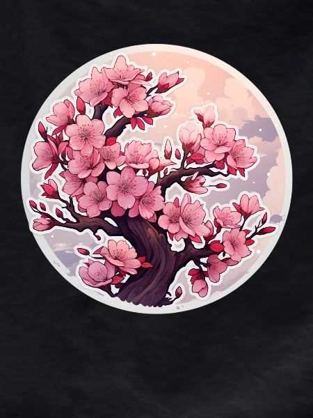 Cherry blossom tree