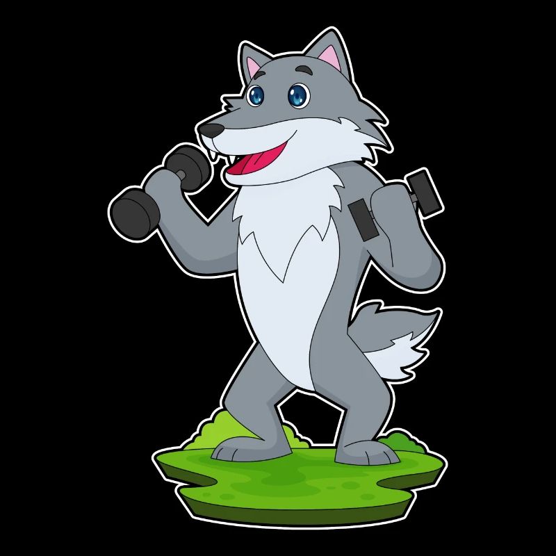 Wolf Bodybuilding Haltères