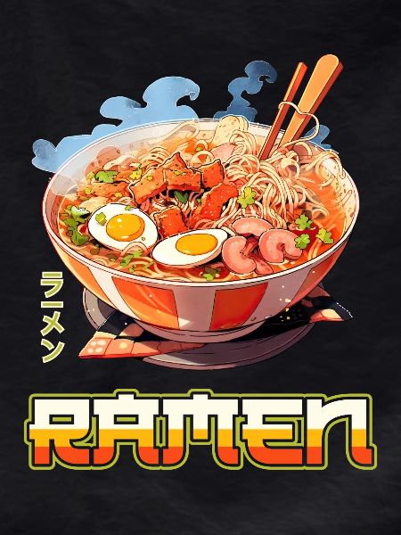 Anime Ramen Noodles