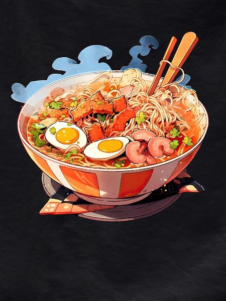 Anime Ramen Noodles