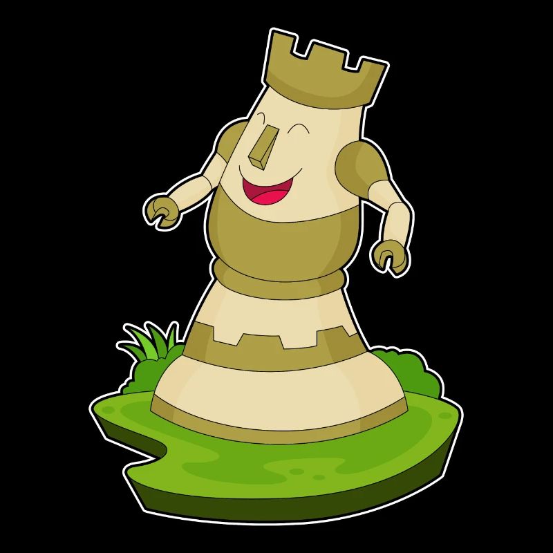 Pièce d’échecs Tour d’échecs