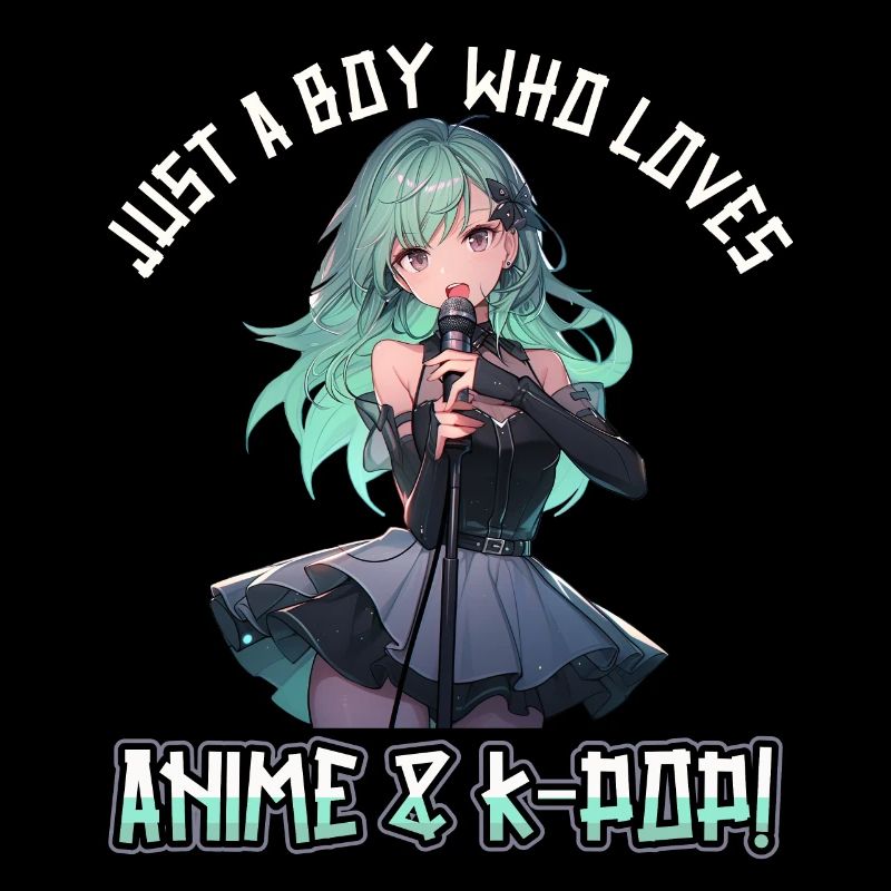 Just a Boy who loves Anime and K-Pop