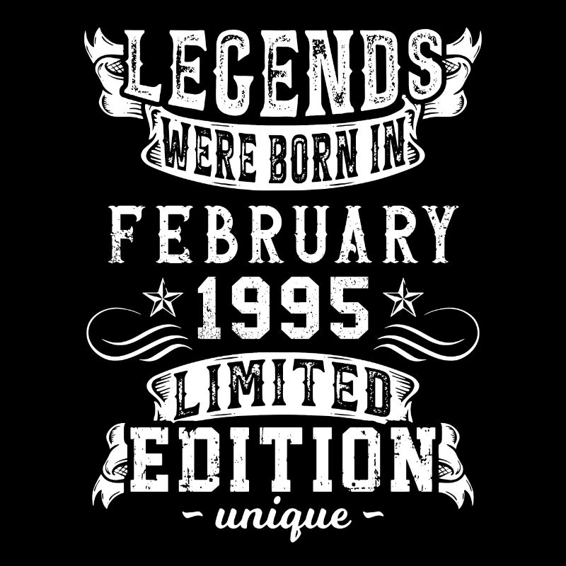 Anniversaire Février 1995 année Edition Limitée