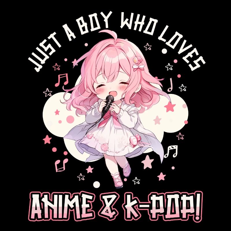 Juste un garçon qui aime l’anime et la K-Pop