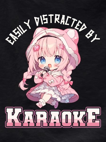 Easily distracted by Karaoke