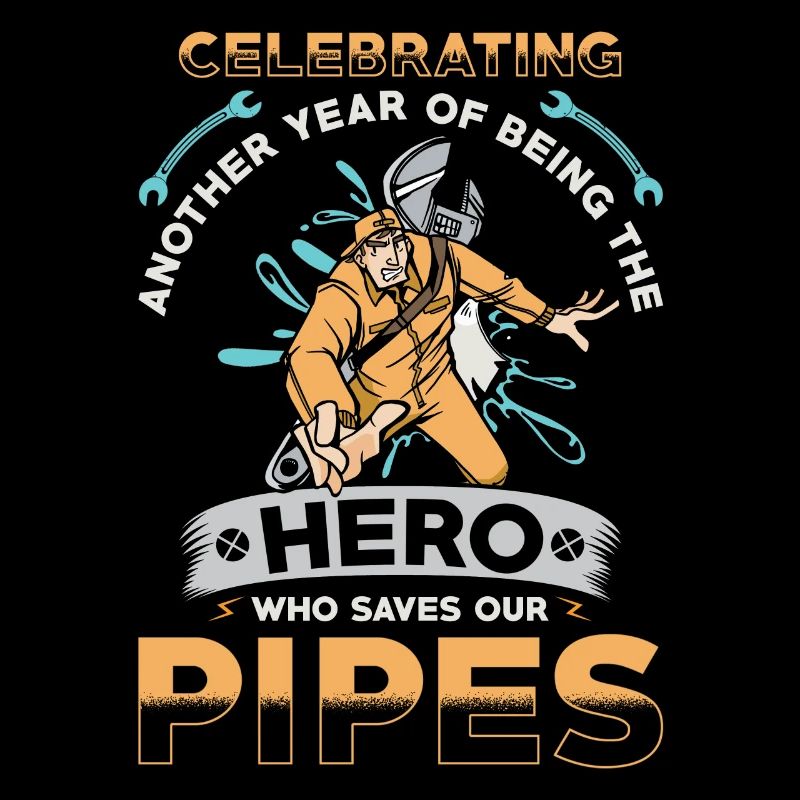 Klempner Geburtstagsgeschenk