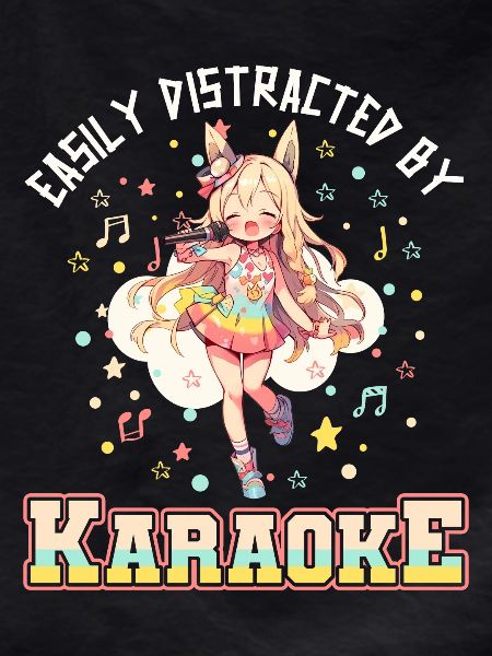 Easily distracted by Karaoke