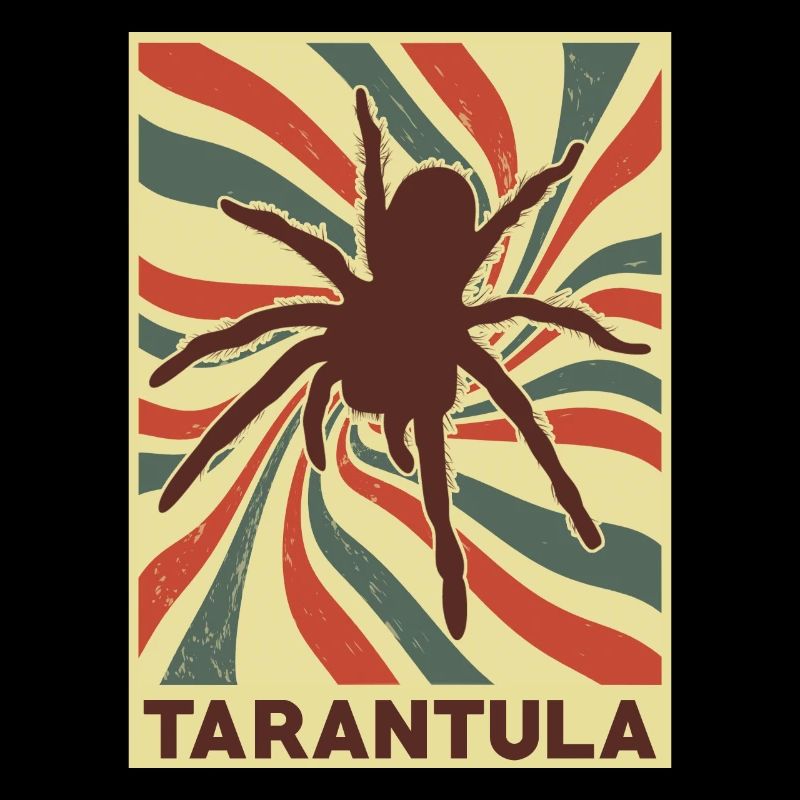 Tarantula Retro Vintage