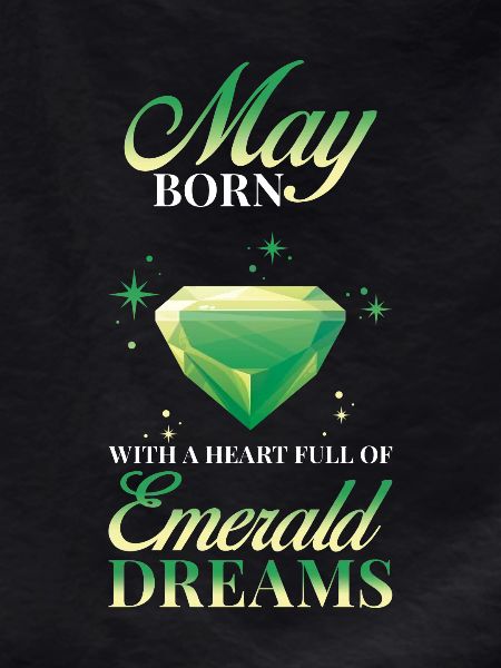 May Emerald Birthstone