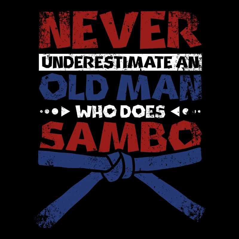 Never underestimate an old man who does sambo