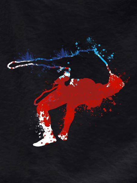 Splash art sambo fighter