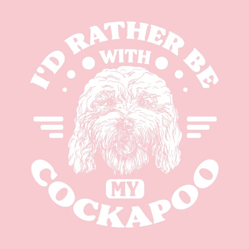 Plutôt être avec mon cockapoo