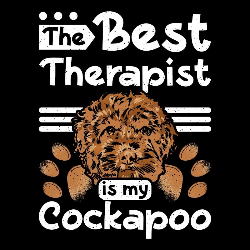 The best therapist is my cockapoo