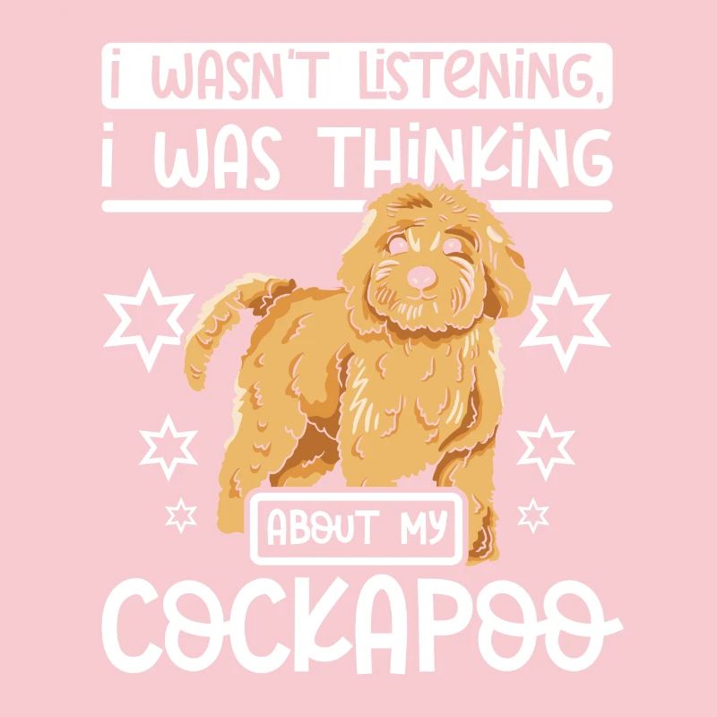 I was thinking about my cockapoo