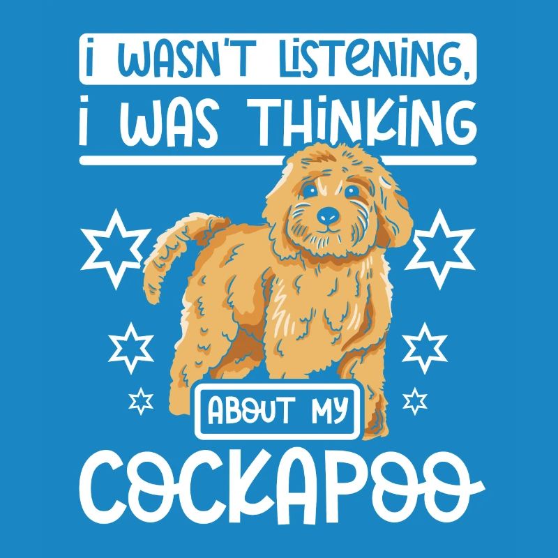 I was thinking about my cockapoo