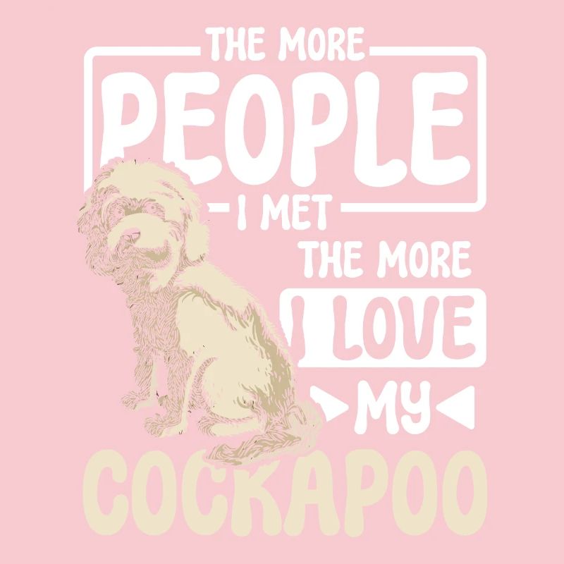 Plus je rencontrais de gens, plus j’aimais mon cockapoo