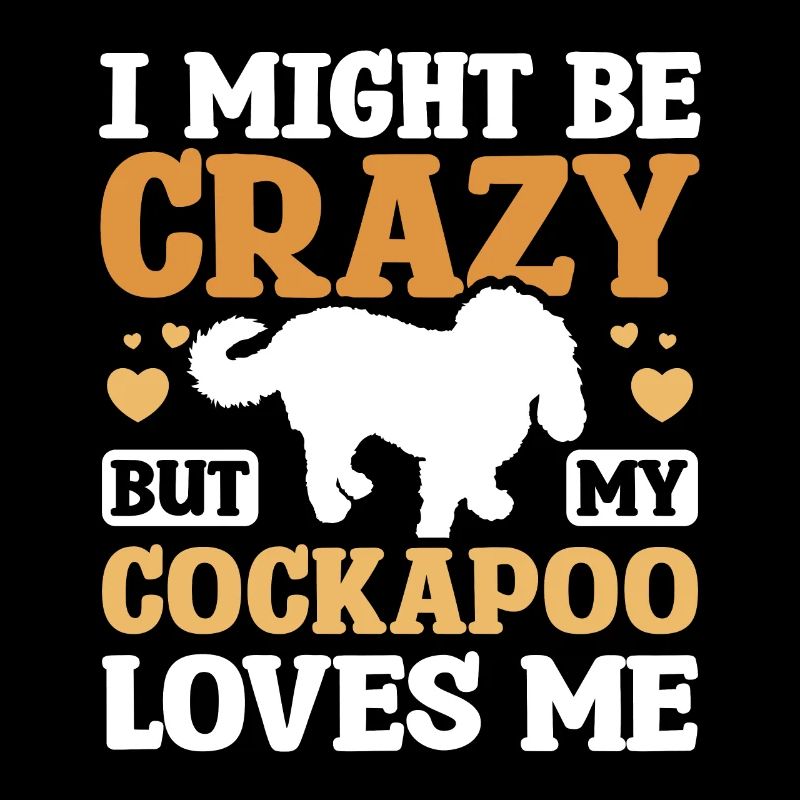 Je suis peut-être fou mais mon cockapoo m’aime