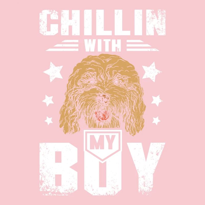 chillin avec mon garçon cockapoo