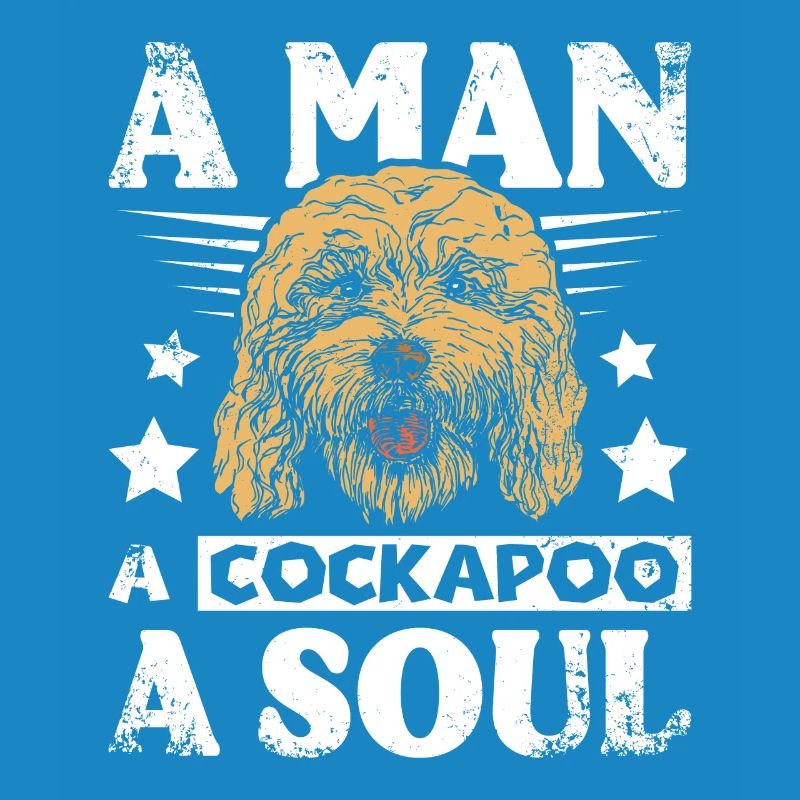 A man a cockapoo a soul