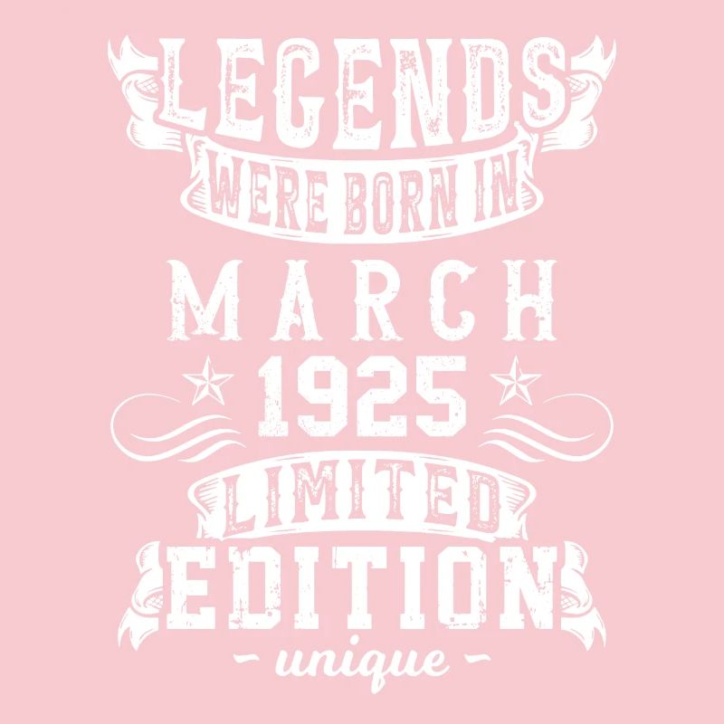 Anniversaire Mars 1925 année Edition Limitée