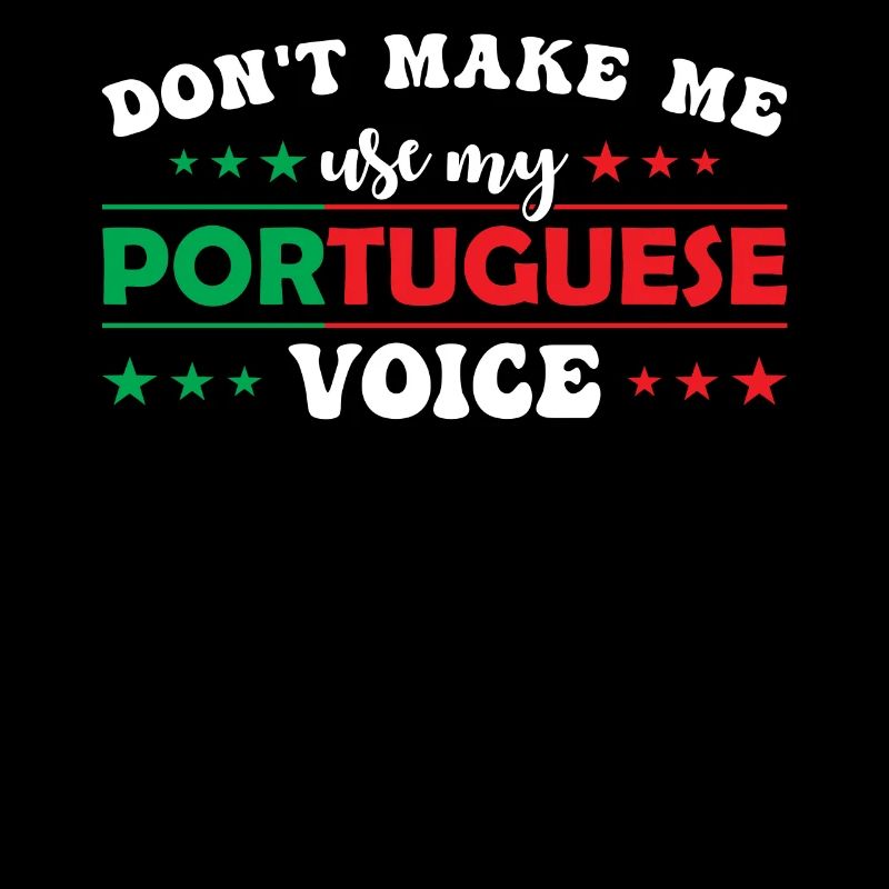 Ne me forcez pas à utiliser mon portugais