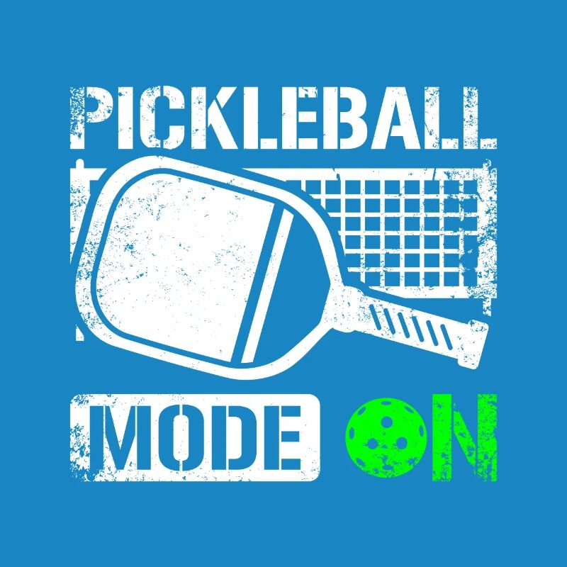 Mode pickleball activé