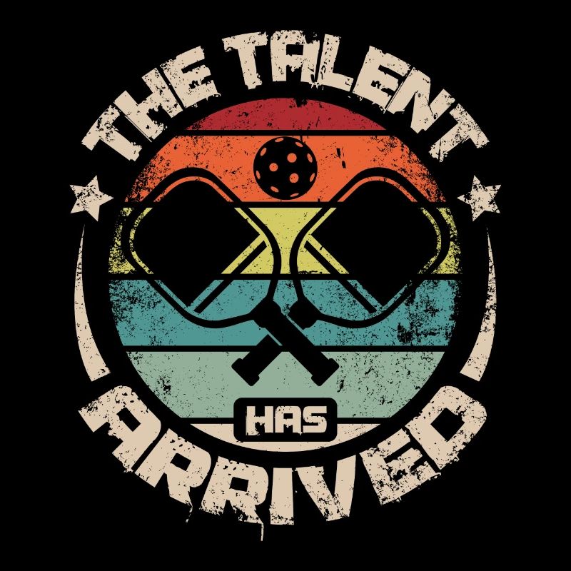 Le talent est arrivé Pickleball