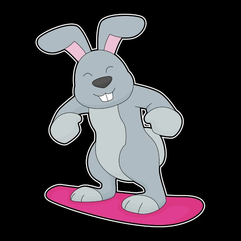 Hase Snowboard Wintersport