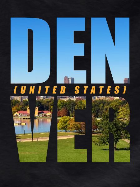 Denver USA Souvenir