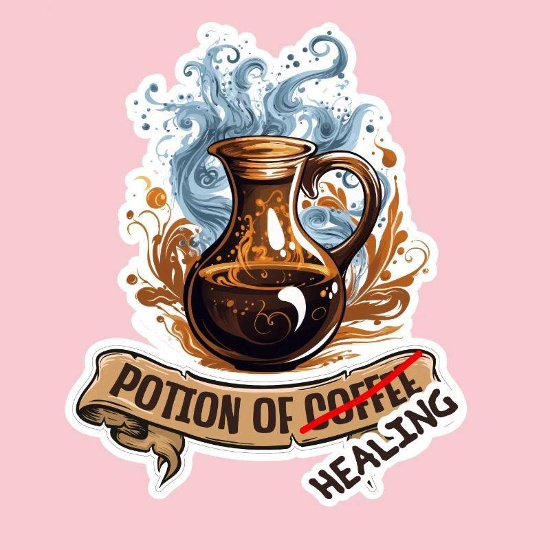 Kaffee oder Heiltrank? Fantasy Rollenspiel