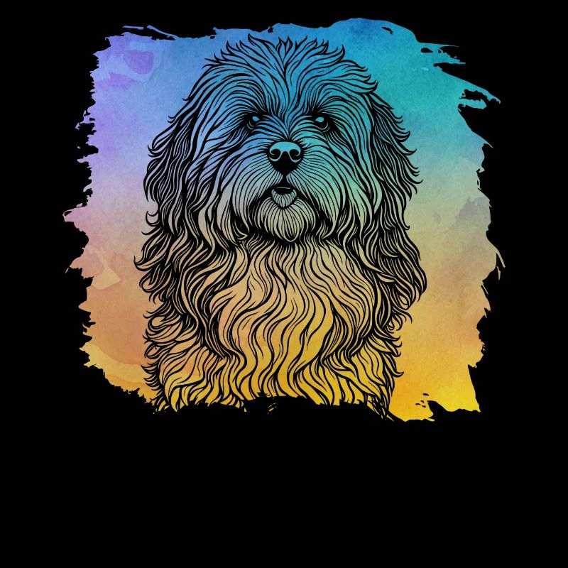 Havanese Retro