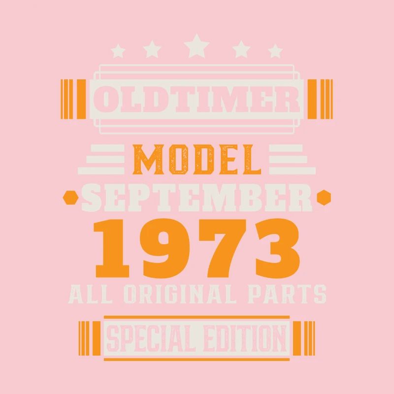 Oldtimer September 1973 Geburtstag Geschenk