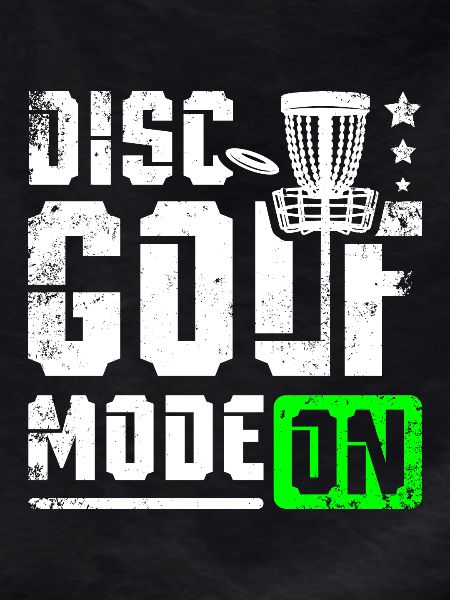 Discs golf mode on